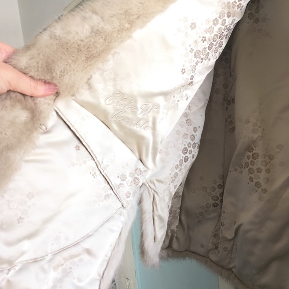 Vintage Samuel Rifken Fur Stole - Picture 5 of 5